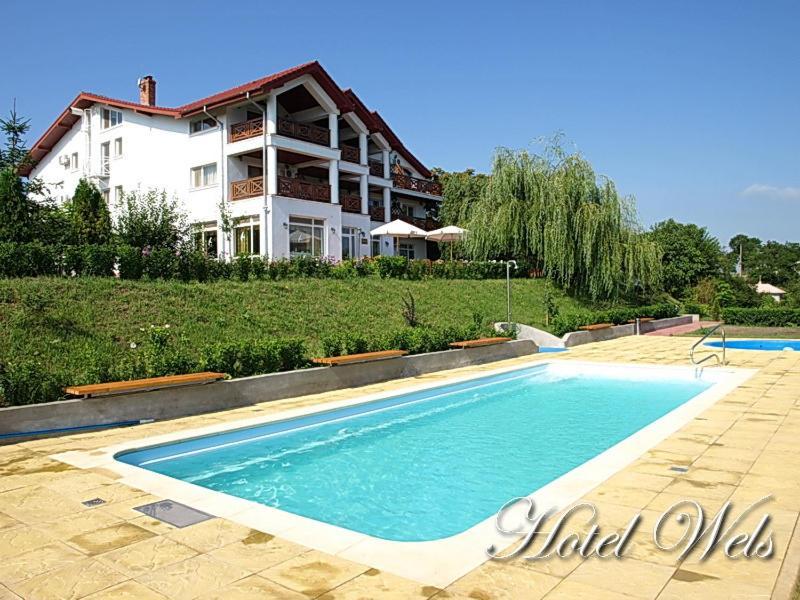 Hotel Wels Băltenii de Sus Kültér fotó
