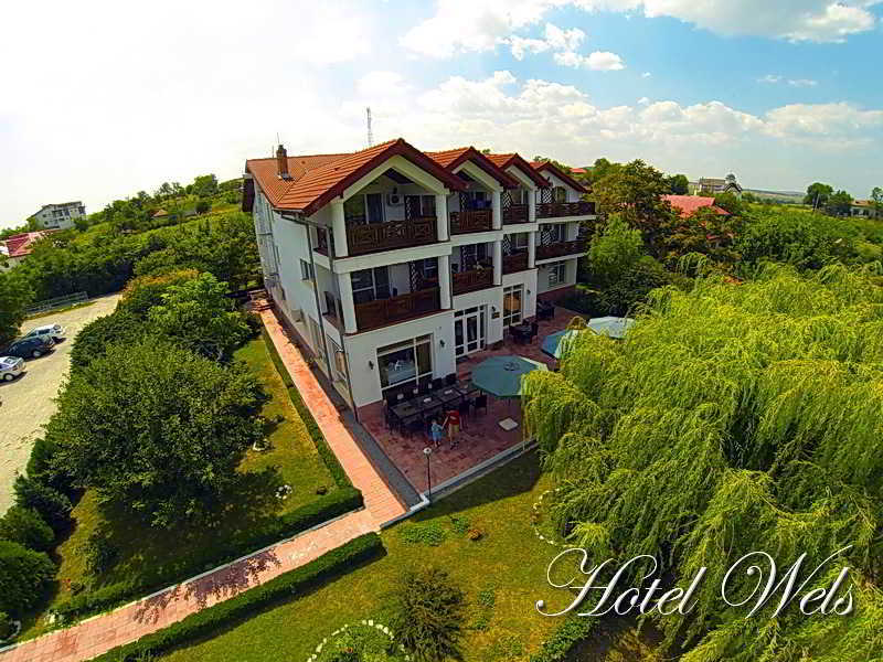 Hotel Wels Băltenii de Sus Kültér fotó
