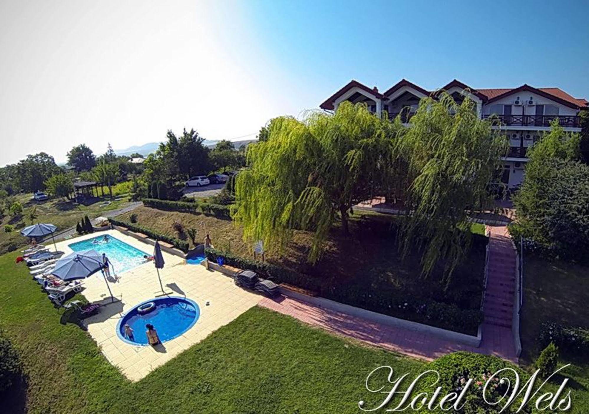 Hotel Wels Băltenii de Sus Kültér fotó